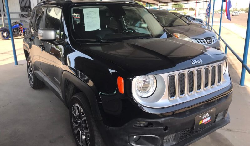 
								2017 Jeep Renegade full									