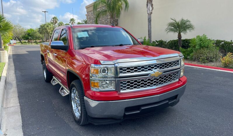 
								2015 Chevrolet Silverado LT full									