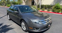 2010 Ford Fusion SEL