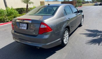 
										2010 Ford Fusion SEL full									