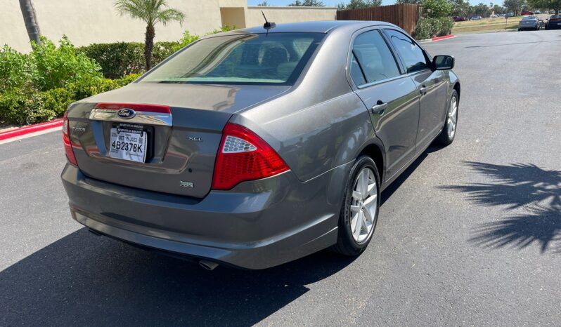 
								2010 Ford Fusion SEL full									