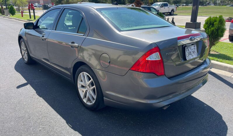 
								2010 Ford Fusion SEL full									