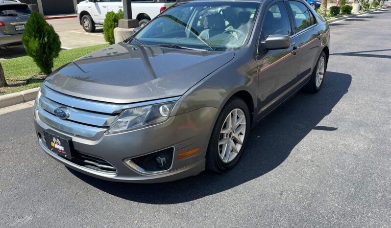 
								2010 Ford Fusion SEL full									