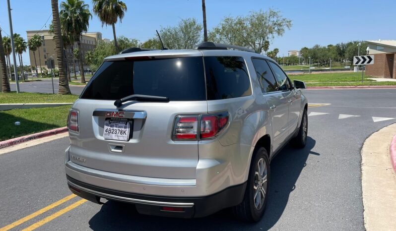 
								2013 GMC Acadia SLT-1 full									