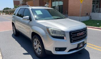 
										2013 GMC Acadia SLT-1 full									