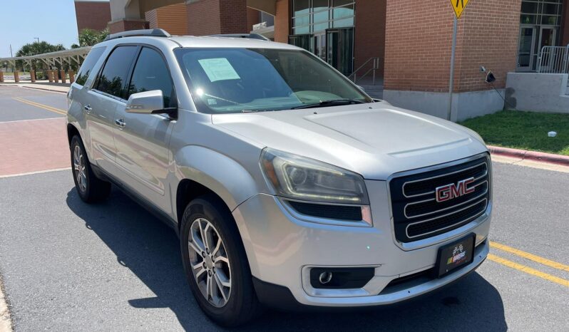 
								2013 GMC Acadia SLT-1 full									