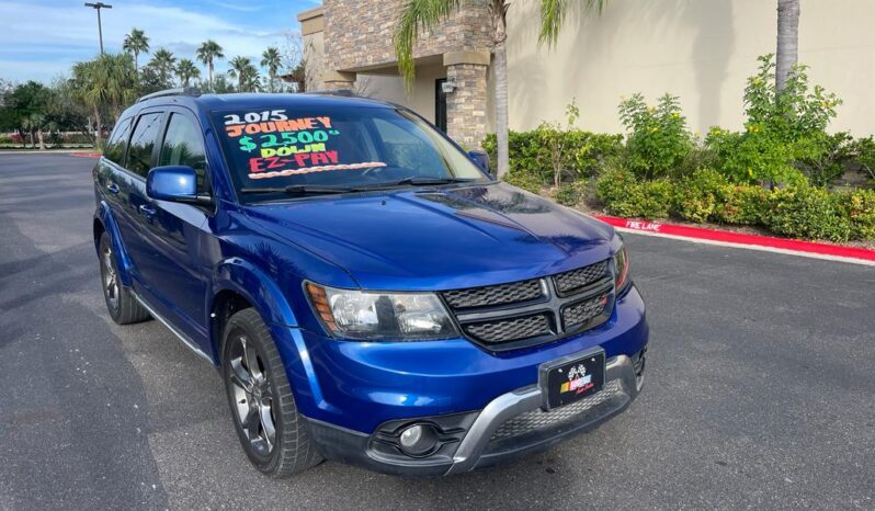 
								2015 Dodge Journey Crossroad full									