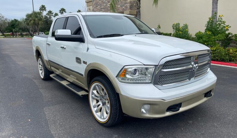 
								2013 Dodge Ram 1500 Longhorn edition full									